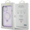 Guess GUHMP15MHRSGSUBack Case for Apple iPhone 15 Plus / 14 Plus