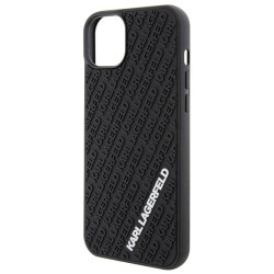 Karl Lagerfeld KLHCP15M3DMKRLK Back Case for Apple iPhone 15 Plus / 14 Plus