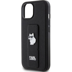 Karl Lagerfeld KLHCP15MGSACHPK Back Case for Apple iPhone 15 Plus / 14 Plus