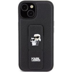 Karl Lagerfeld KLHCP15MGSAKCPK Back Case for Apple iPhone 15 Plus / 14 Plus
