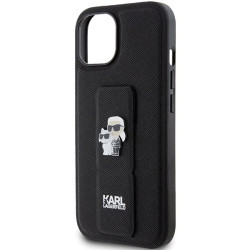 Karl Lagerfeld KLHCP15MGSAKCPK Back Case for Apple iPhone 15 Plus / 14 Plus