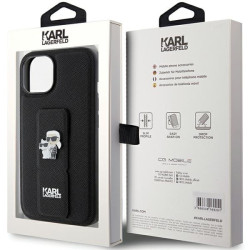 Karl Lagerfeld KLHCP15MGSAKCPK Back Case for Apple iPhone 15 Plus / 14 Plus