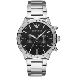 Emporio Armani Mario AR11241 Stainless Steel Quartz Watch 43mm