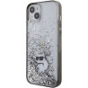Karl Lagerfeld KLHCP15MLKCNSK Back Case for Apple iPhone 15 Plus / 14 Plus