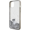 Karl Lagerfeld KLHCP15MLKCNSK Back Case for Apple iPhone 15 Plus / 14 Plus