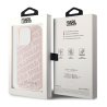 Karl Lagerfeld KLHCP15MPQKPMP Back Case for Apple iPhone 15 Plus / 14 Plus