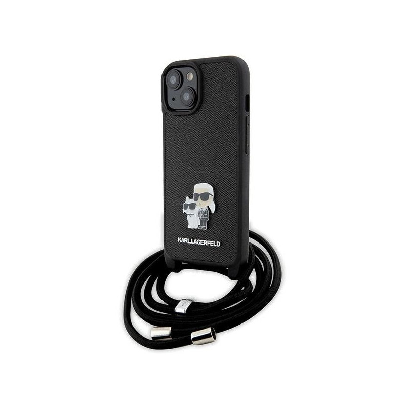 Karl Lagerfeld KLHCP15MSAKCPSK Back Case for Apple iPhone 15 Plus / 14 Plus