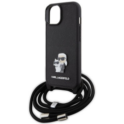 Karl Lagerfeld KLHCP15MSAKCPSK Back Case for Apple iPhone 15 Plus / 14 Plus