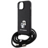Karl Lagerfeld KLHCP15MSAKCPSK Back Case for Apple iPhone 15 Plus / 14 Plus
