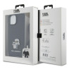 Karl Lagerfeld KLHCP15MSAKCPSK Back Case for Apple iPhone 15 Plus / 14 Plus