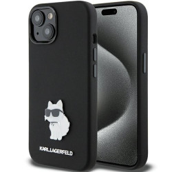 Karl Lagerfeld KLHCP15MSMHCNPK Back Case for Apple iPhone 15 Plus / 14 Plus