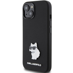 Karl Lagerfeld KLHCP15MSMHCNPK Back Case for Apple iPhone 15 Plus / 14 Plus