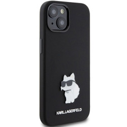 Karl Lagerfeld KLHCP15MSMHCNPK Back Case for Apple iPhone 15 Plus / 14 Plus