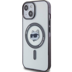 Karl Lagerfeld KLHMP15MHCHNOTK Back Case for Apple iPhone 15 Plus / 14 Plus