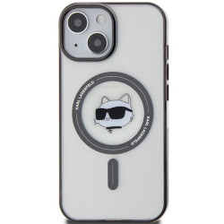 Karl Lagerfeld KLHMP15MHCHNOTK Back Case for Apple iPhone 15 Plus / 14 Plus