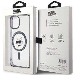 Karl Lagerfeld KLHMP15MHCHNOTK Back Case for Apple iPhone 15 Plus / 14 Plus