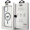 Karl Lagerfeld KLHMP15MHCHNOTK Back Case for Apple iPhone 15 Plus / 14 Plus
