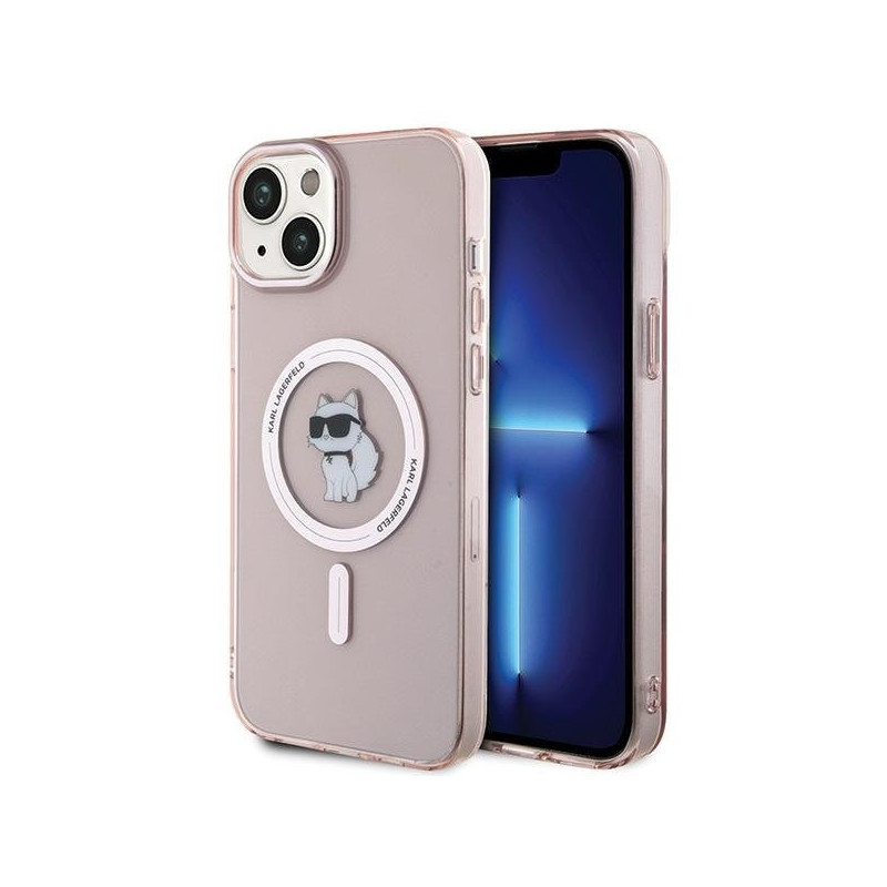 Karl Lagerfeld KLHMP15MHFCCNOP Back Case for Apple iPhone 15 Plus / 14 Plus