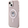 Karl Lagerfeld KLHMP15MHFCCNOP Back Case for Apple iPhone 15 Plus / 14 Plus