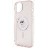 Karl Lagerfeld KLHMP15MHFCCNOP Back Case for Apple iPhone 15 Plus / 14 Plus