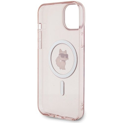 Karl Lagerfeld KLHMP15MHFCCNOP Back Case for Apple iPhone 15 Plus / 14 Plus
