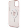 Karl Lagerfeld KLHMP15MHFCCNOP Back Case for Apple iPhone 15 Plus / 14 Plus