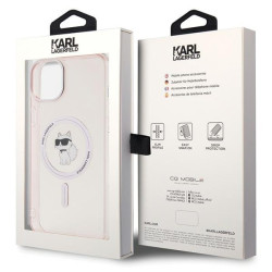 Karl Lagerfeld KLHMP15MHFCCNOP Back Case for Apple iPhone 15 Plus / 14 Plus