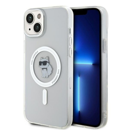 Karl Lagerfeld KLHMP15MHFCCNOT Back Case for Apple iPhone 15 Plus / 14 Plus