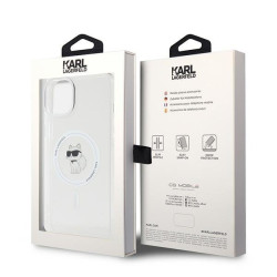 Karl Lagerfeld KLHMP15MHFCCNOT Back Case for Apple iPhone 15 Plus / 14 Plus