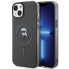 Karl Lagerfeld KLHMP15MHFCKNOK Back Case for Apple iPhone 15 Plus / 14 Plus