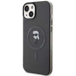 Karl Lagerfeld KLHMP15MHFCKNOK Back Case for Apple iPhone 15 Plus / 14 Plus