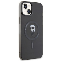 Karl Lagerfeld KLHMP15MHFCKNOK Back Case for Apple iPhone 15 Plus / 14 Plus