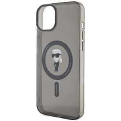 Karl Lagerfeld KLHMP15MHFCKNOK Back Case for Apple iPhone 15 Plus / 14 Plus