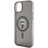 Karl Lagerfeld KLHMP15MHFCKNOK Back Case for Apple iPhone 15 Plus / 14 Plus