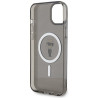 Karl Lagerfeld KLHMP15MHFCKNOK Back Case for Apple iPhone 15 Plus / 14 Plus