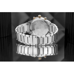 Emporio Armani Mario AR11241 Stainless Steel Quartz Watch 43mm