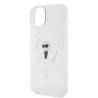 Karl Lagerfeld KLHMP15MHFCKNOT Back Case for Apple iPhone 15 Plus / 14 Plus