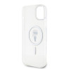 Karl Lagerfeld KLHMP15MHFCKNOT Back Case for Apple iPhone 15 Plus / 14 Plus