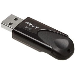 PNY Technologies Attache 4 Flash Memory 64GB