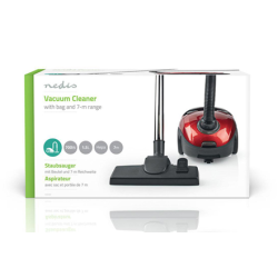 Nedis VCBG100RD Vacuum Cleaner 700W