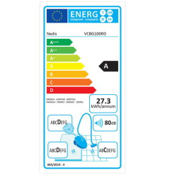 Nedis VCBG100RD