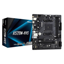 AsRock A520M-HVS Motherboard mATX / AM4 / AMD