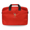 US Polo USCB15PUGFLRE Laptop Bag 16"