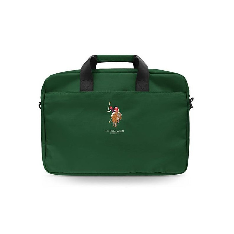 US Polo USCB15PUGFLGN Laptop Bag 16"
