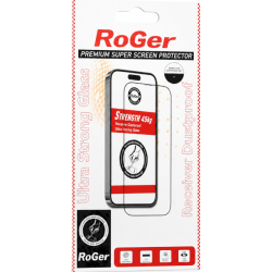 RoGer Ultra Strong Tempered glass for Apple iPhone 16 Pro / 17