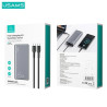 Usams PB59 Fast Charge Powerbank 65W 2xQC3.0+PD 30 000mAh