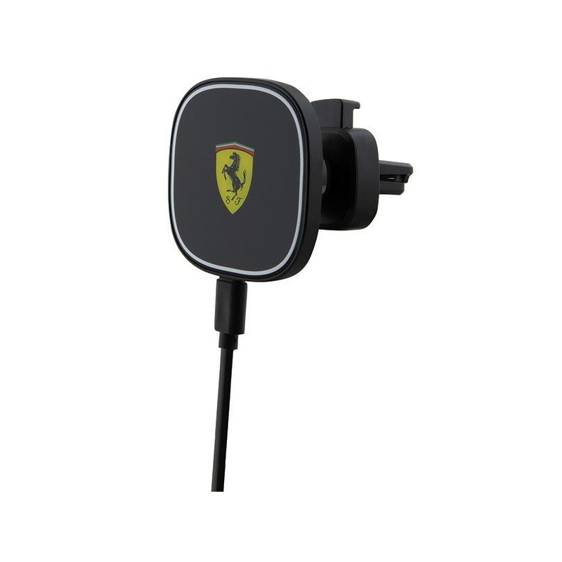 Ferrari FECHMGLK Phone holder with Wireless charging 15W