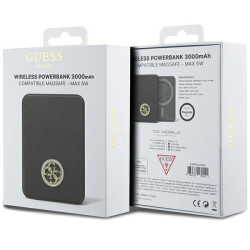 Guess GUPBM3AL4DMK MagSafe Powerbank 3000mAh