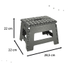 RoGer Folding Stool 22cm