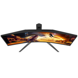AOC G4 CU34G4Z kompiuterio monitorius 86,4 cm (34") 3440 x 1440 pikseliai Wide Quad HD LED Juoda, Raudona